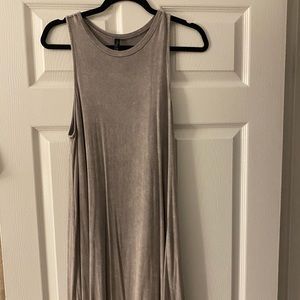 Comfy grey dress